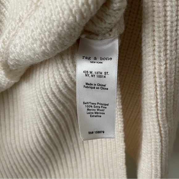 rag & bone Wool Sweater size M - Picture 6 of 6